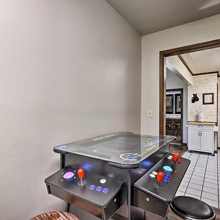 Smoky Mountain Cabin 4 Acres, 3 Mi To ガトリンバーグ エクステリア 写真