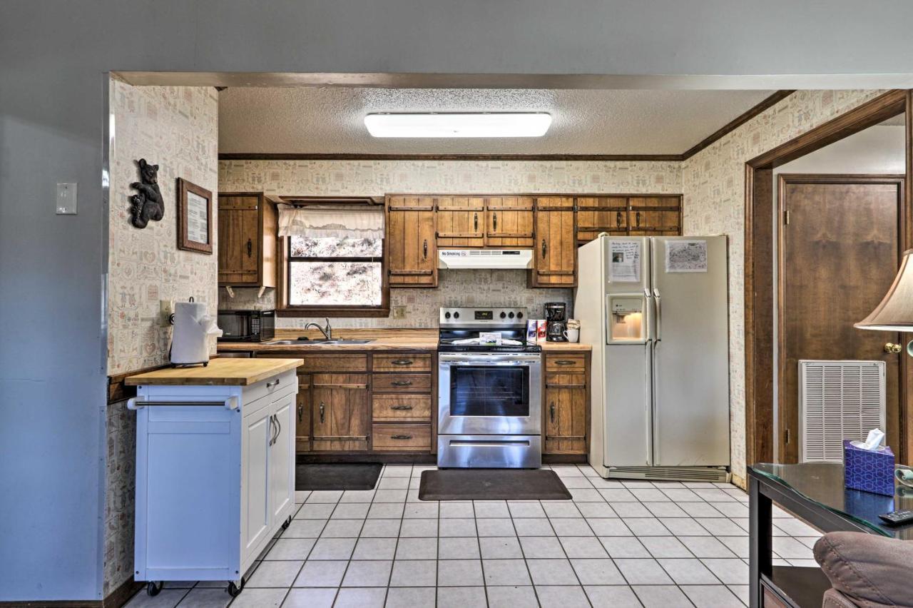 Smoky Mountain Cabin 4 Acres, 3 Mi To ガトリンバーグ エクステリア 写真