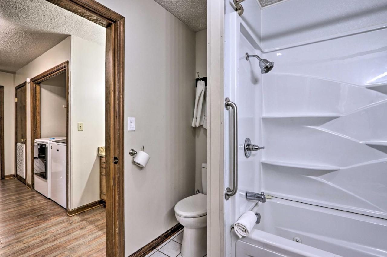 Smoky Mountain Cabin 4 Acres, 3 Mi To ガトリンバーグ エクステリア 写真