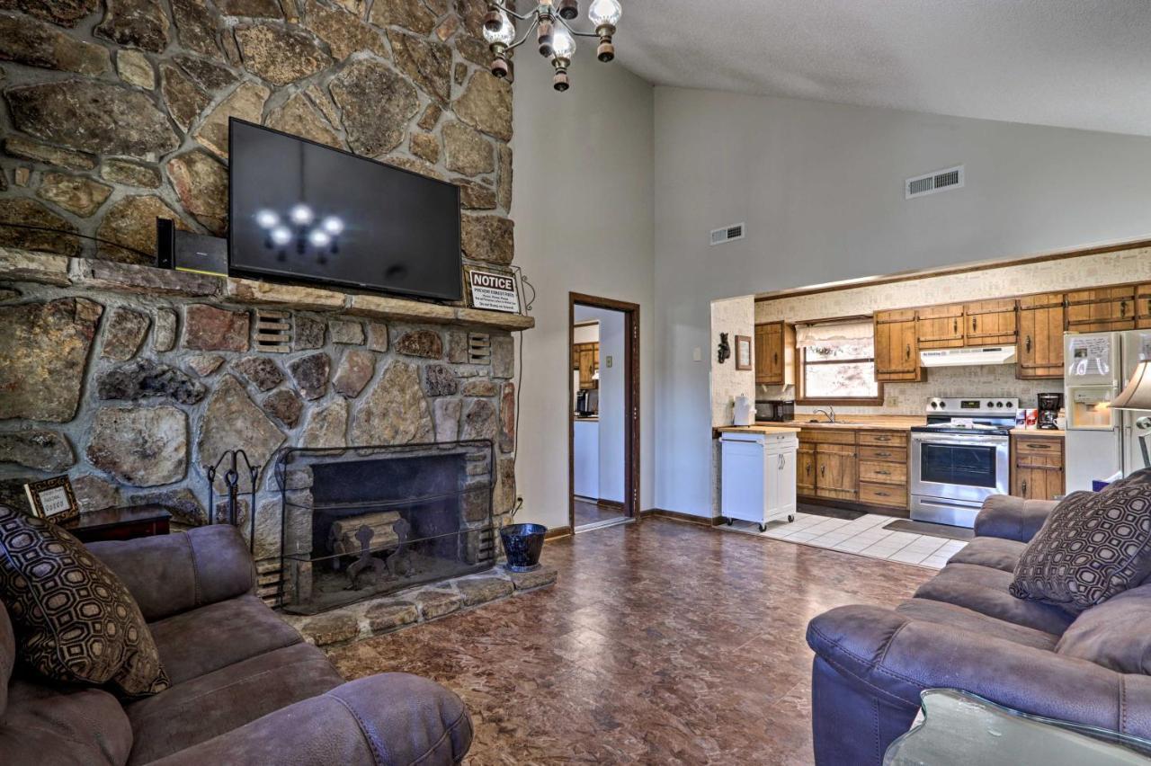 Smoky Mountain Cabin 4 Acres, 3 Mi To ガトリンバーグ エクステリア 写真