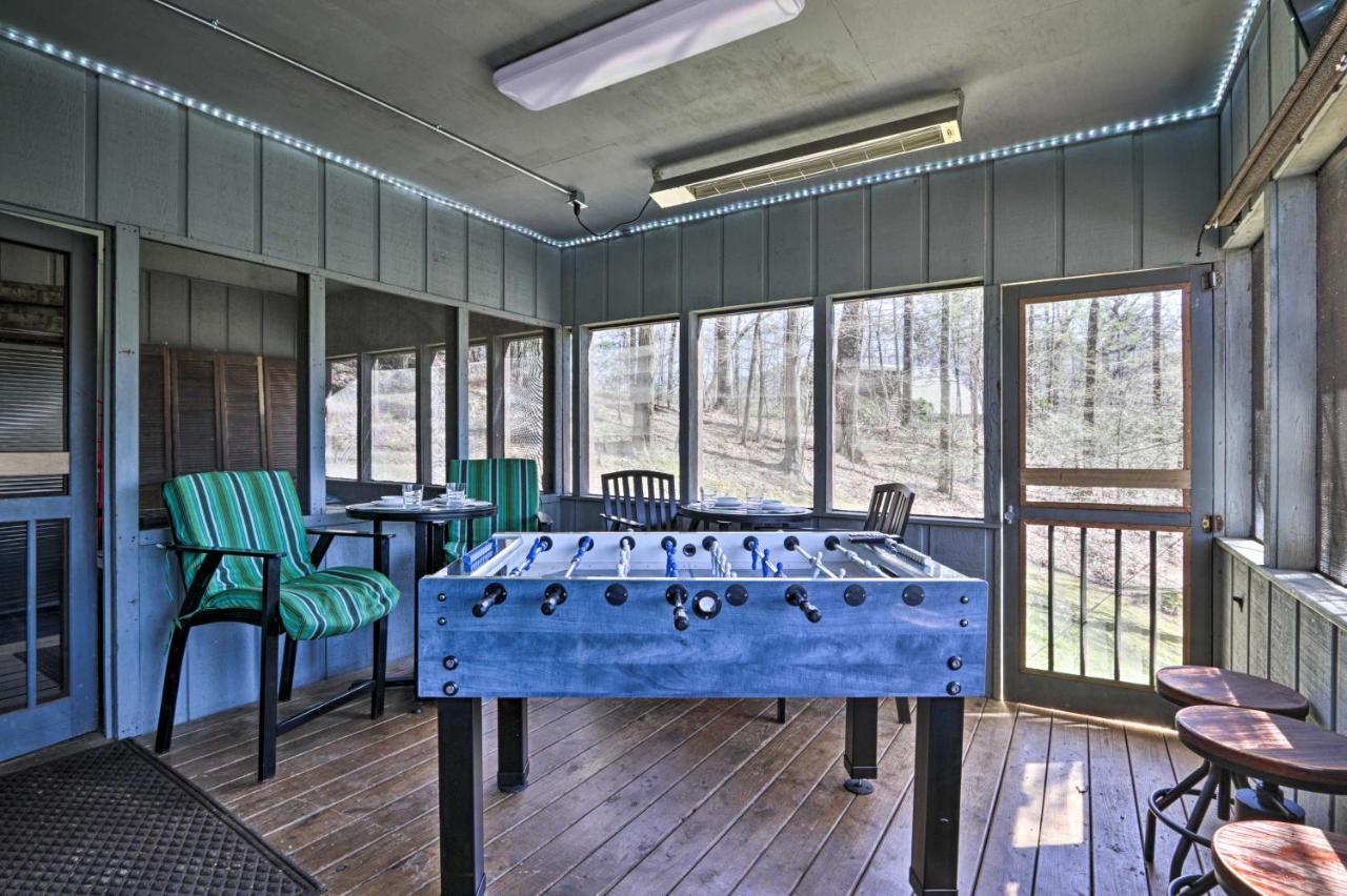 Smoky Mountain Cabin 4 Acres, 3 Mi To ガトリンバーグ エクステリア 写真