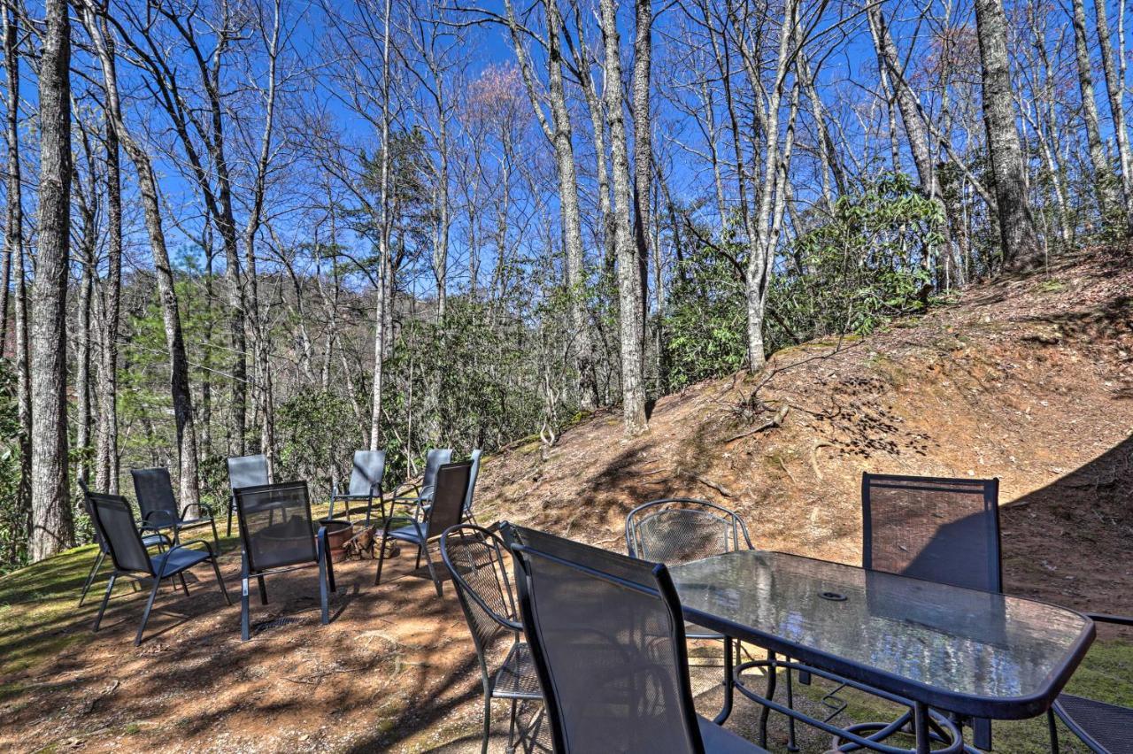 Smoky Mountain Cabin 4 Acres, 3 Mi To ガトリンバーグ エクステリア 写真