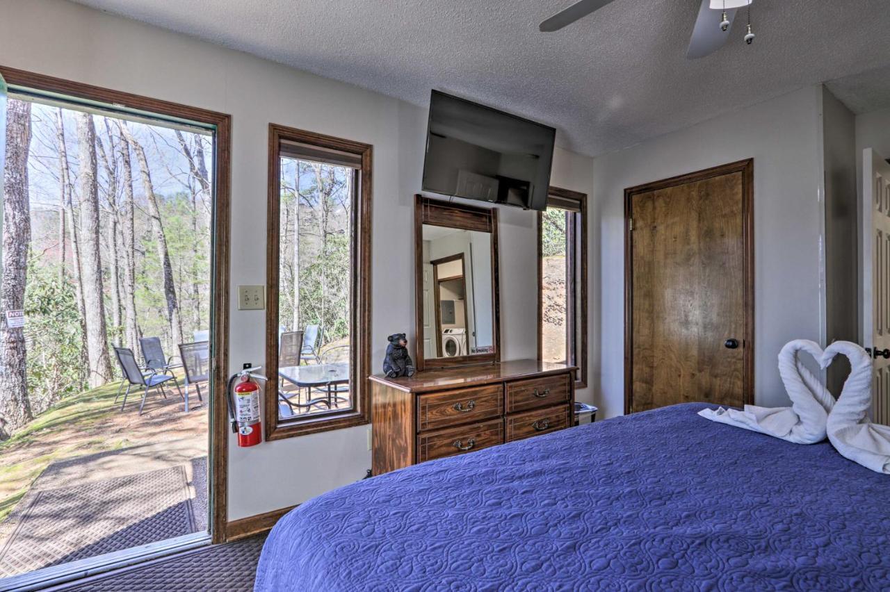 Smoky Mountain Cabin 4 Acres, 3 Mi To ガトリンバーグ エクステリア 写真