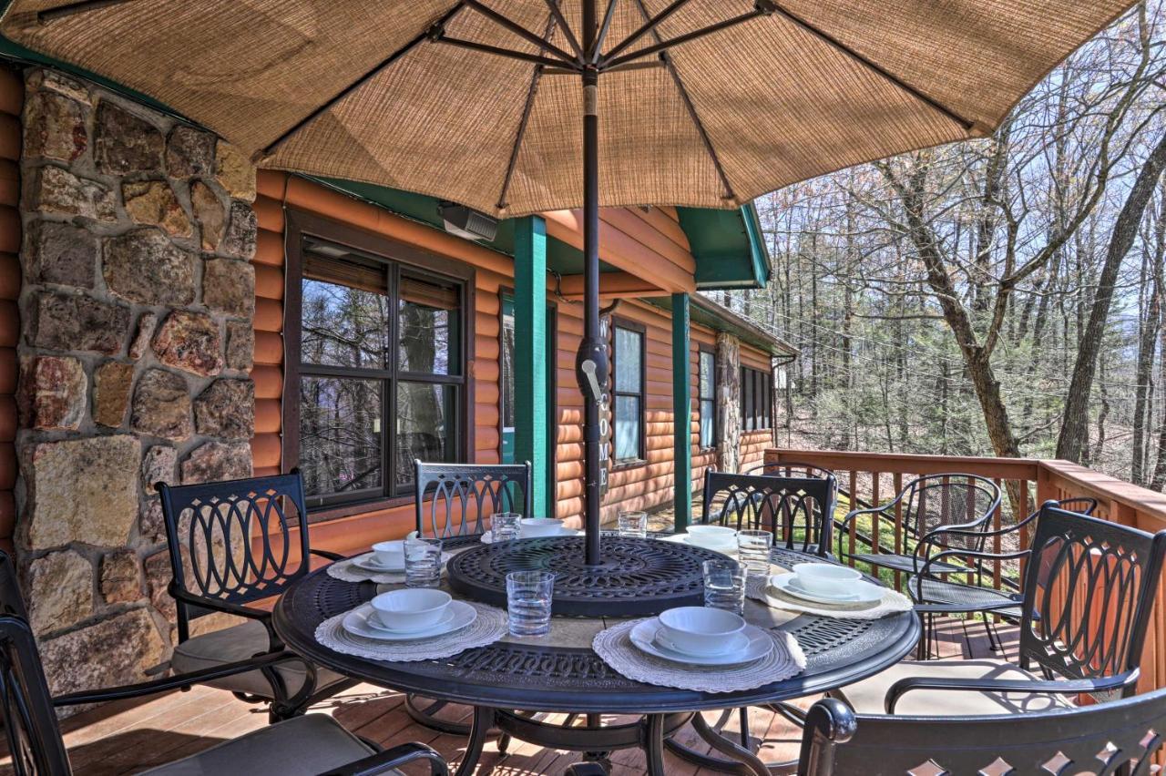 Smoky Mountain Cabin 4 Acres, 3 Mi To ガトリンバーグ エクステリア 写真