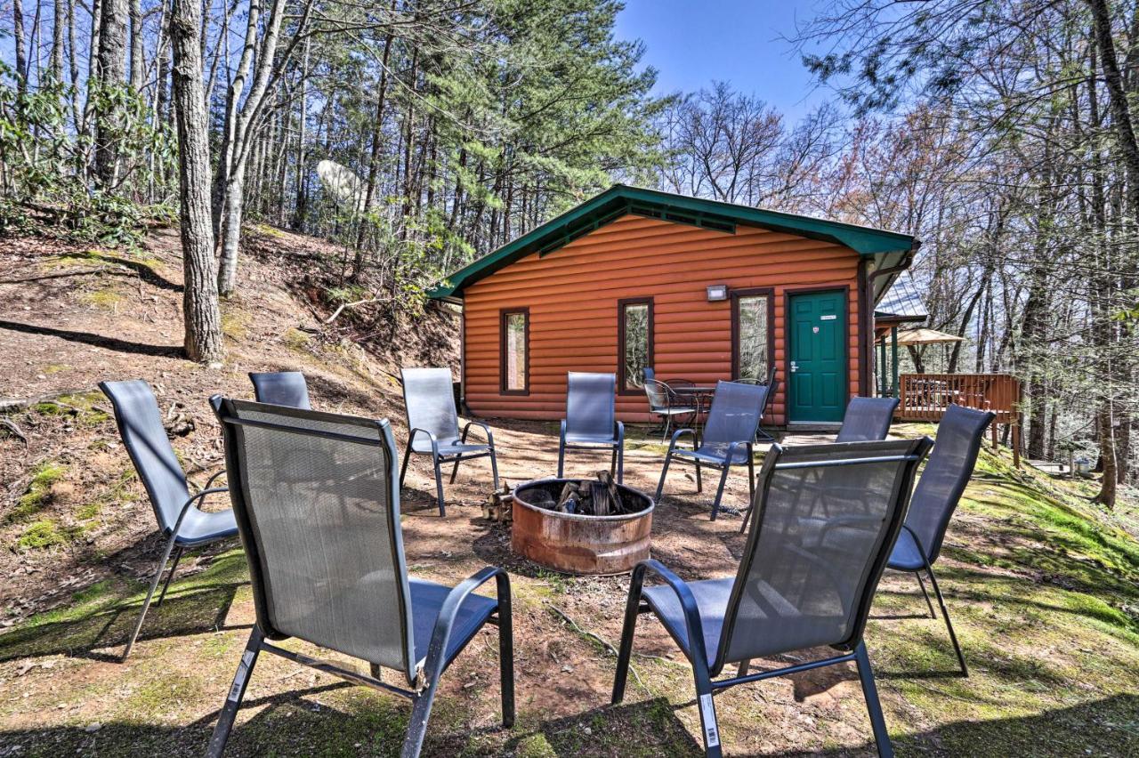 Smoky Mountain Cabin 4 Acres, 3 Mi To ガトリンバーグ エクステリア 写真
