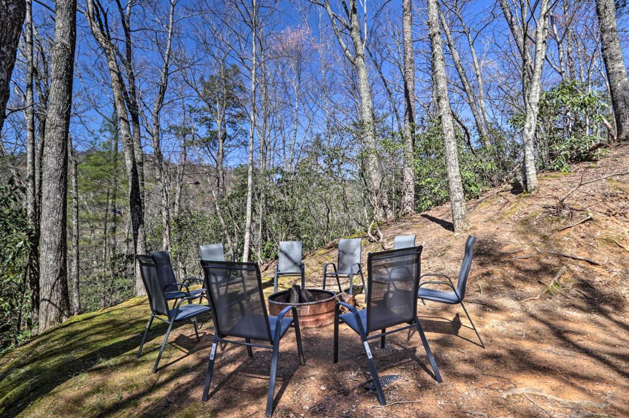 Smoky Mountain Cabin 4 Acres, 3 Mi To ガトリンバーグ エクステリア 写真