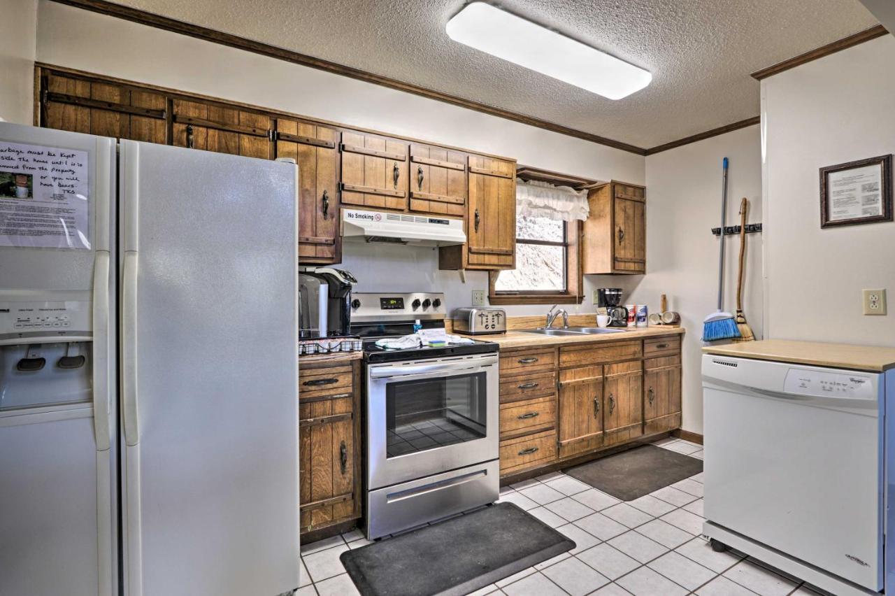Smoky Mountain Cabin 4 Acres, 3 Mi To ガトリンバーグ エクステリア 写真