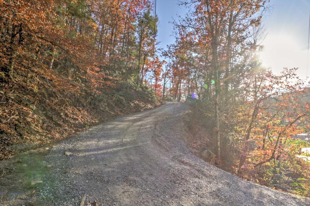 Smoky Mountain Cabin 4 Acres, 3 Mi To ガトリンバーグ エクステリア 写真